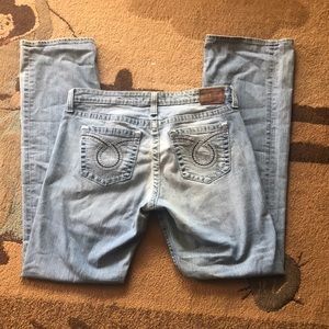 Bootcut jeans